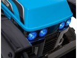 Vehicle Excavator Tractor G320 Blue