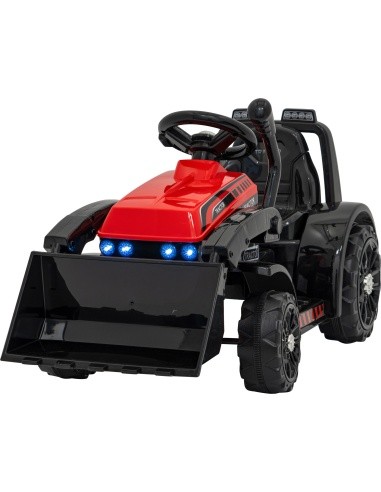 Vehicle Excavator Tractor G320 Red