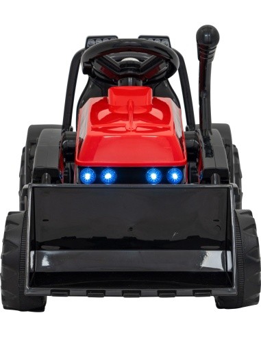 Vehicle Excavator Tractor G320 Red