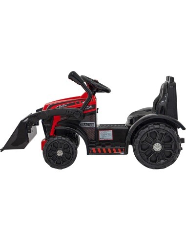 Elektrinis ekskavatorius-traktorius G320, raudonas