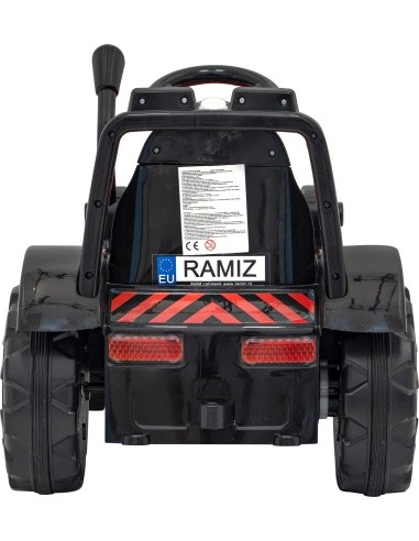 Vehicle Excavator Tractor G320 Red