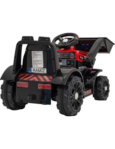 Vehicle Excavator Tractor G320 Red