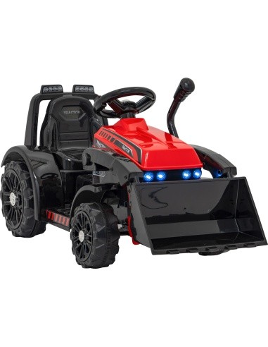 Vehicle Excavator Tractor G320 Red