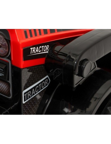 Vehicle Excavator Tractor G320 Red