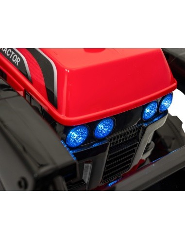 Vehicle Excavator Tractor G320 Red