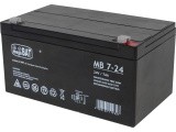 Vehicle parts battery 24V 7AH