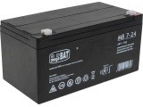 Vehicle parts battery 24V 7AH