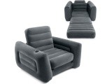 Inflatable chair mattress recliner bed 2-in-1 INTEX 66551