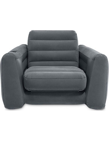 Pripučiamas krėslas-čiužinys 2-in-1 INTEX 66551