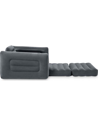 Inflatable chair mattress recliner bed 2-in-1 INTEX 66551