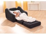Inflatable chair mattress recliner bed 2-in-1 INTEX 66551