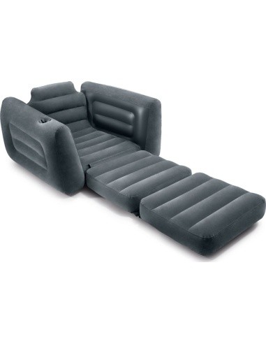 Pripučiamas krėslas-čiužinys 2-in-1 INTEX 66551
