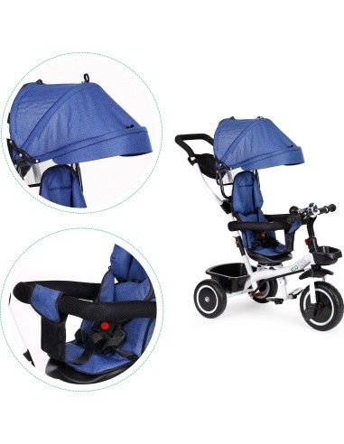 Cart tricycle swivel seat 360*