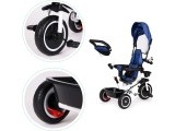 Cart tricycle swivel seat 360*