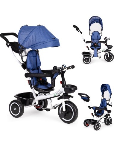 Cart tricycle swivel seat 360*