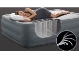Double bed mattress with automatic pump - 203x152cm INTEX