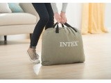 Double bed mattress with automatic pump - 203x152cm INTEX