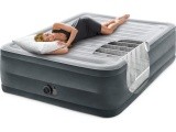Double bed mattress with automatic pump - 203x152cm INTEX
