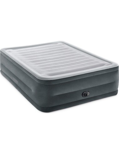 Double bed mattress with automatic pump - 203x152cm INTEX