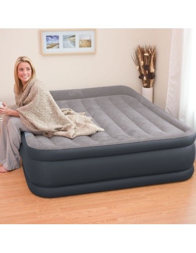 Inflatable mattress 203x152cm with pump Intex 64136ND