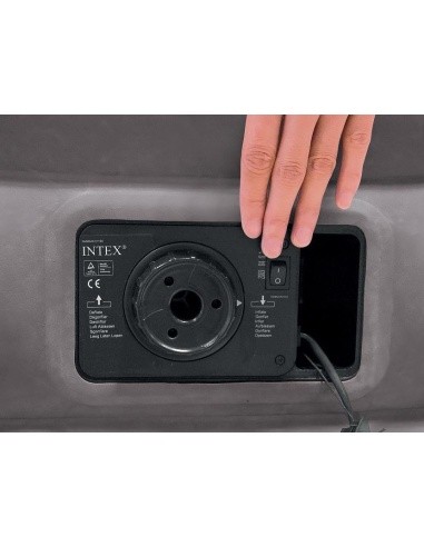Inflatable mattress 203x152cm with pump Intex 64136ND