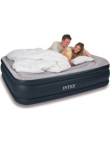 Inflatable mattress 203x152cm with pump Intex 64136ND