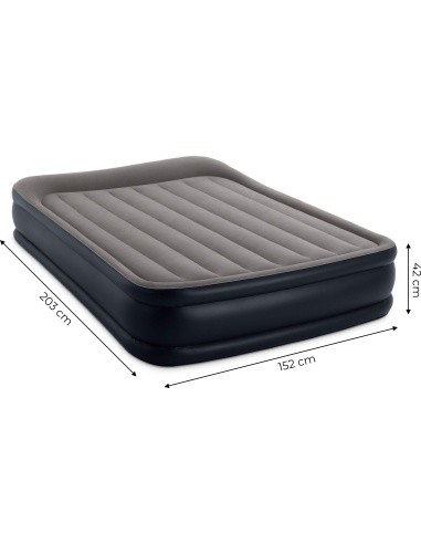 Inflatable mattress 203x152cm with pump Intex 64136ND