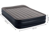 Inflatable mattress 203x152cm with pump Intex 64136ND