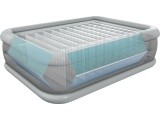 Double bed mattress with automatic pump - 203x152cm INTEX