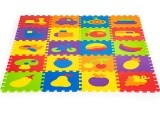 Educational foam mat EVA puzzle 20 pieces 148x119cm ECOTOYS