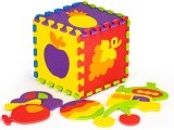 Educational foam mat EVA puzzle 20 pieces 148x119cm ECOTOYS