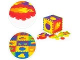 Educational foam mat EVA puzzle 20 pieces 148x119cm ECOTOYS