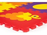 Educational foam mat EVA puzzle 20 pieces 148x119cm ECOTOYS
