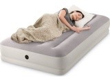 Inflatable mattress for sleeping 191x99x30 cm single person with USB pump INTEX 64177