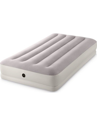 Inflatable mattress for sleeping 191x99x30 cm single person with USB pump INTEX 64177