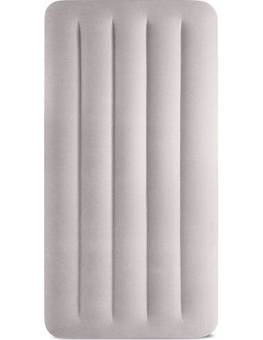 Pripučiamas vienvietis čiužinys su USB pompa INTEX 64177, 191x99x30 cm