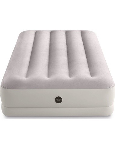 Pripučiamas vienvietis čiužinys su USB pompa INTEX 64177, 191x99x30 cm