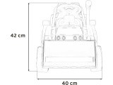 Vehicle Excavator Tractor G320 Yellow