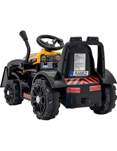 Vehicle Excavator Tractor G320 Yellow