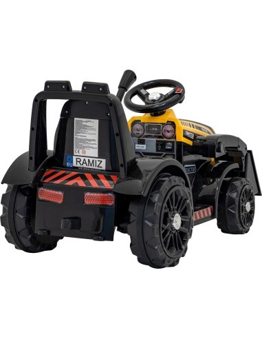 Vehicle Excavator Tractor G320 Yellow
