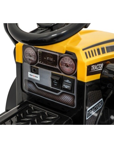 Vehicle Excavator Tractor G320 Yellow