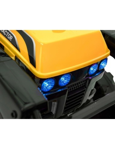 Vehicle Excavator Tractor G320 Yellow