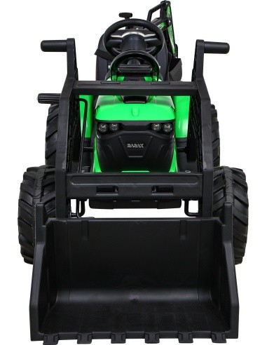 Buggy Tractor With Trailer 720-T Green