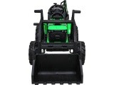 Elektromobilis traktorius su priekaba Buggy 720-T, žalias