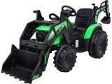 Elektromobilis traktorius su priekaba Buggy 720-T, žalias