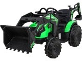 Buggy Tractor With Trailer 720-T Green