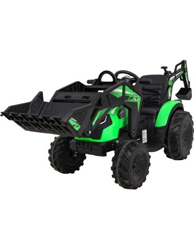 Buggy Tractor With Trailer 720-T Green