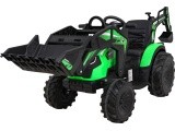 Buggy Tractor With Trailer 720-T Green