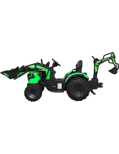 Buggy Tractor With Trailer 720-T Green