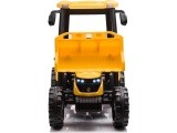 MEGA D68 Tractor Vehicle With Trailer Yellow